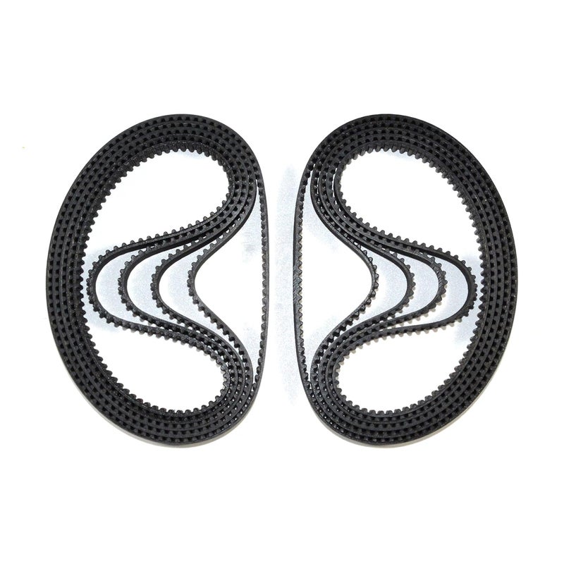 RobotDigg 144-3M-6 Endless HTD3M Belt 144mm Length 48 Teeth 3M Synchronous Belt 3mm Pitch 6mm Width HTD3M Closed Loop Timing Belt Pack of 10pcs - Image 2
